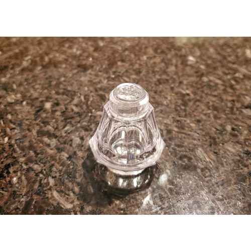 Plastic Mini Salt or Pepper Shakers - 12 Count 1