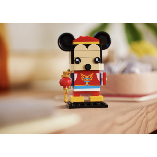 LEGO LEGO BrickHeadz Mickey Mouse Lentefeest (40673) 2