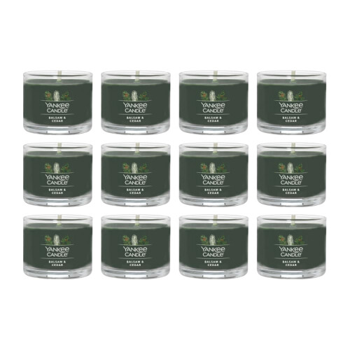 Yankee Candle Yankee Candle Mini Κερί Βαθμού, Άρωμα Βάλσαμου & Κέδρου, 1.3 OZ