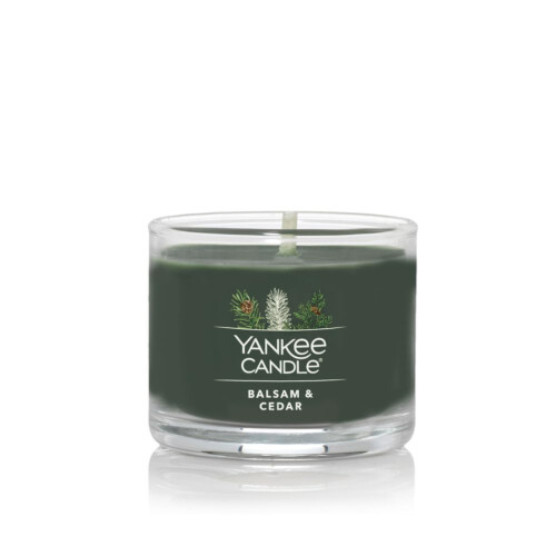 Yankee Candle Yankee Candle Mini Κερί Βαθμού, Άρωμα Βάλσαμου & Κέδρου, 1.3 OZ 1