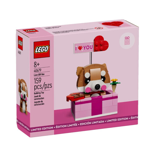 LEGO Dia 40679 da LEGO Valentine 1
