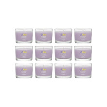 Yankee lumnare Semnatura votiva mini lumnare borcan de lamie lavanda parfum natural de soia naturala cu ceara de ceara cu fibra naturala de 1,
