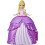 Disney Disney Princess Μυστικά Στυλ Ραπουνζέλ, Σετ Κούκλας Mini με Ρούχα και Αξεσουάρ 1
