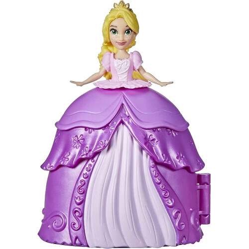 Disney Disney Princess Μυστικά Στυλ Ραπουνζέλ, Σετ Κούκλας Mini με Ρούχα και Αξεσουάρ