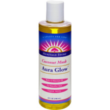 Heritage Store, Aura Glow, Kokosnuss-Moschus, 8 fl oz (240 ml)