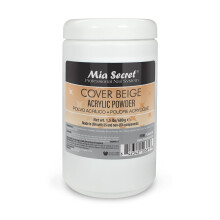 Polvere acrilica beige Mia Secret Cover - 1,5 libbre