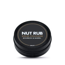 Ballsy Body & Ball Rub Kln mindenhova mhviasszal Kkusz- s napraforgmagolaj Bourbon & Barrel 0,85 oz