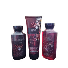 Bath & Body Works Vampire Blood Body Gel Wash, Lotion en Hydraterende Crème Set