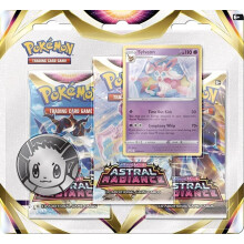 Carte Pok mon: SAS10 Radianza Astrale Blister da 3 - Sylveon