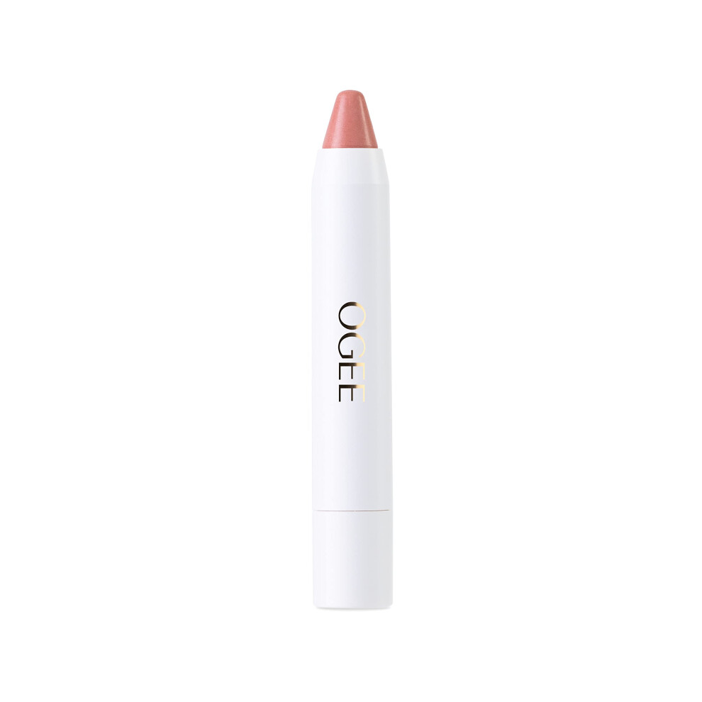 Ogee Tinted Sculpted Lip Oil - Lip Stain Made With 100% Organic Coconut Oil Jojoba Oil And Vitamin E - Best As Lip Balm Lip Color Or Lip Treat