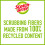 3M Esponjas Scotch-Brite ocelo Everyday Sassy Scrub: pacote com 4 (multicolorido) / pacote com 4 2
