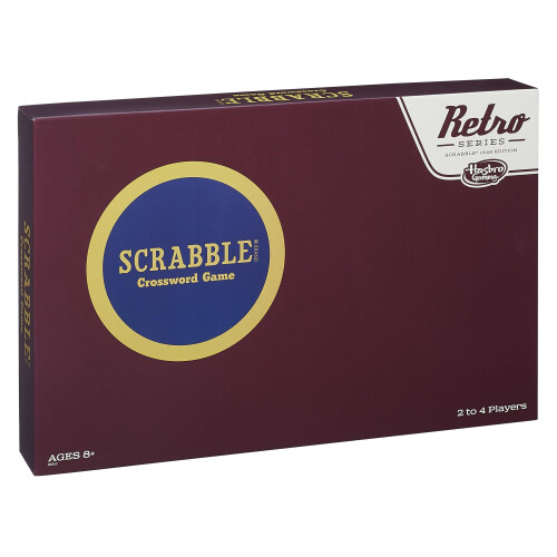 Hasbro Hasbro Gaming Retro Series Scrabble 1949 Utgåvan Brädspel 1