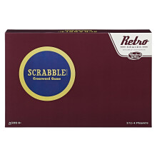 Juego de mesa Scrabble de la serie retro de Hasbro Gaming, edici n 1949