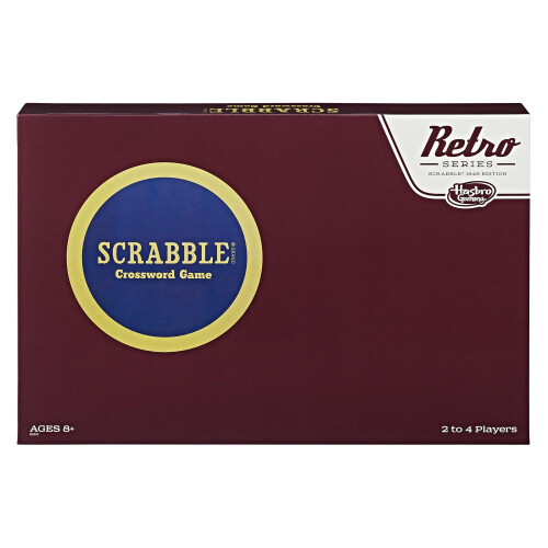Hasbro Hasbro Gaming Retro Series Scrabble 1949 Utgåvan Brädspel