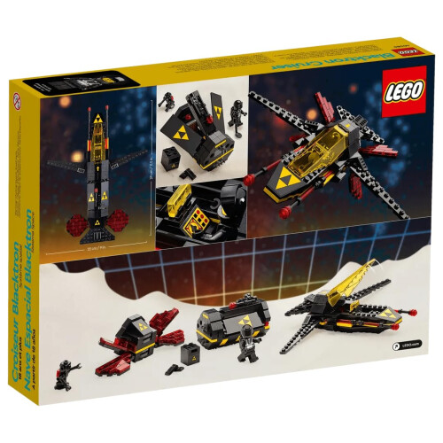LEGO LEGO 40580 Blacktron Cruiser - Novit   . 2