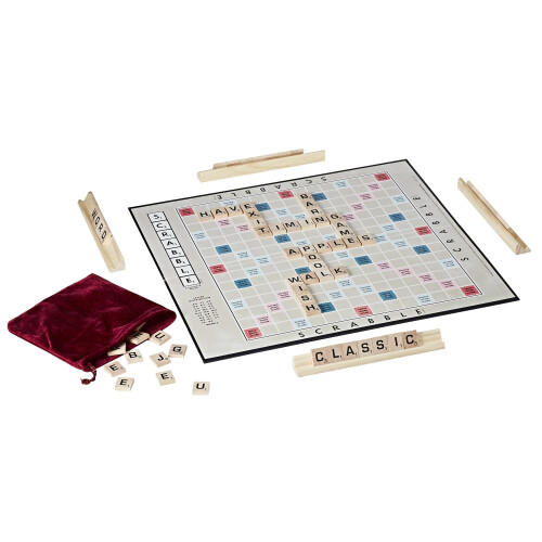 Hasbro Hasbro Gaming Retro Series Scrabble 1949 Utgåvan Brädspel 2