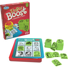 ThinkFun Zingo! Booster Pack #1 - Exciting Expansion Pack for Zingo! Game | Engages Kids in Learning | Enhances Memory & Word Recognition Skills | Tru