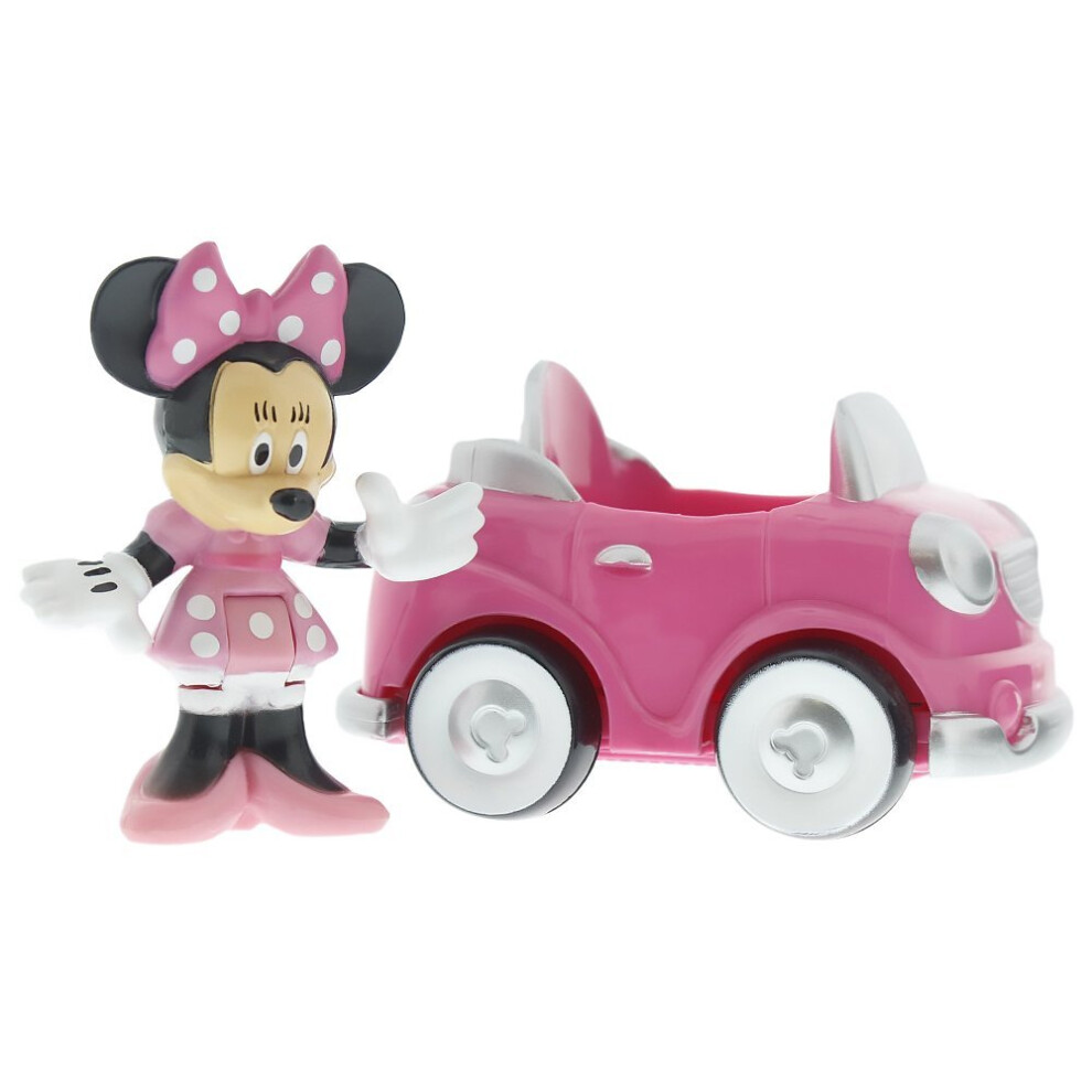 Photos - Doll Fisher Price Fisher-Price Mickey Mouse Clubhouse Minnie's & Car Pack T3219 