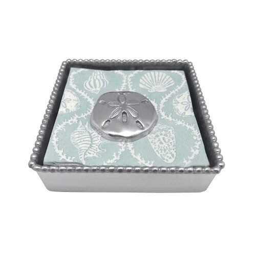 Mariposa Sand Dollar Dollar Bead Box