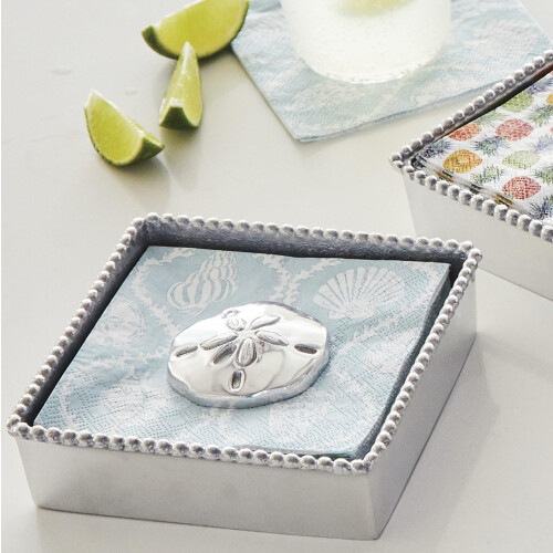Mariposa Sand Dollar Dollar Bead Box 1