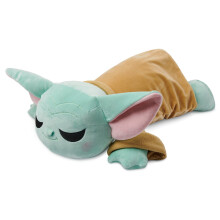 Disney Store Official Cuddleez Plush Collection - Grogu - 23 Inches - Super Soft & Huggable Toy for Fans & Kids of All Ages - Perfect Collectible Gift
