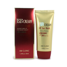3W Clinic UV-zonnebrandcr?e BB Cream SPF50 PA+++Korea Cosmetics