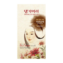 Daeng Gi Meo Ri  Koreanische Kruter-Haarfrbe-Farbcreme [Natrliches Braun]  PPD-freie Grauabdeckung, Haarschutz, Formel mit hohem Keratingehalt,