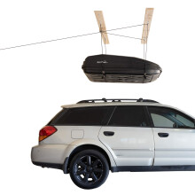 HARKEN - Syst me de levage pour coffre de chargement, capacit de charge maximale de 65 kg, hauteur de plafond de 4,9 m, nivellement automatique,