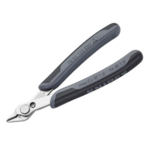 Knipex Knipex 78 03 125 Esd Electronic Super Knips 125mm