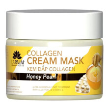 La Palm Spa Products Collageen Crmemasker - Honingparel 12oz