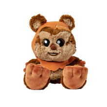 Offizieller Star Wars Wicket Ewok-Plsch mit groen Fen im Disney Store  kleines 27,9 cm groes Kuscheltier fr Fans, perfektes Sammlerstck und G