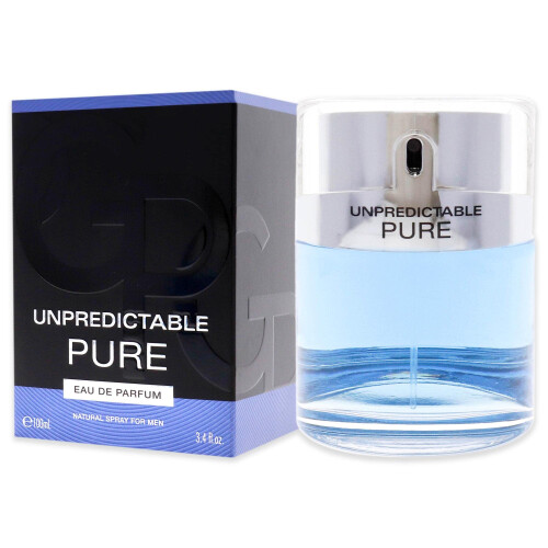 Glenn Perri Unpredictable Pure Men 3.4 oz EDP Spray 2