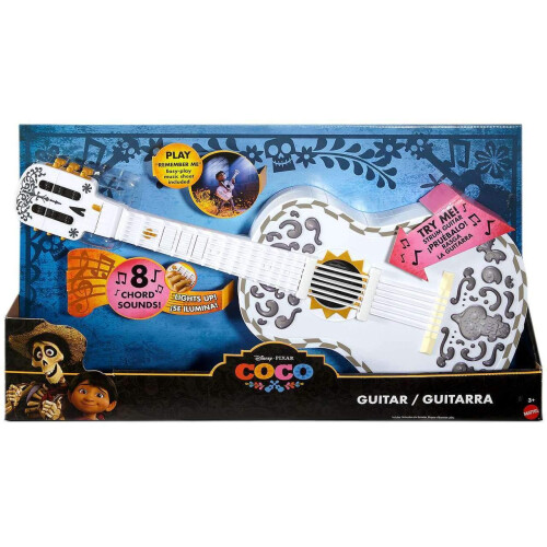 Disney Coco interaktv gitr a Matteltol 2