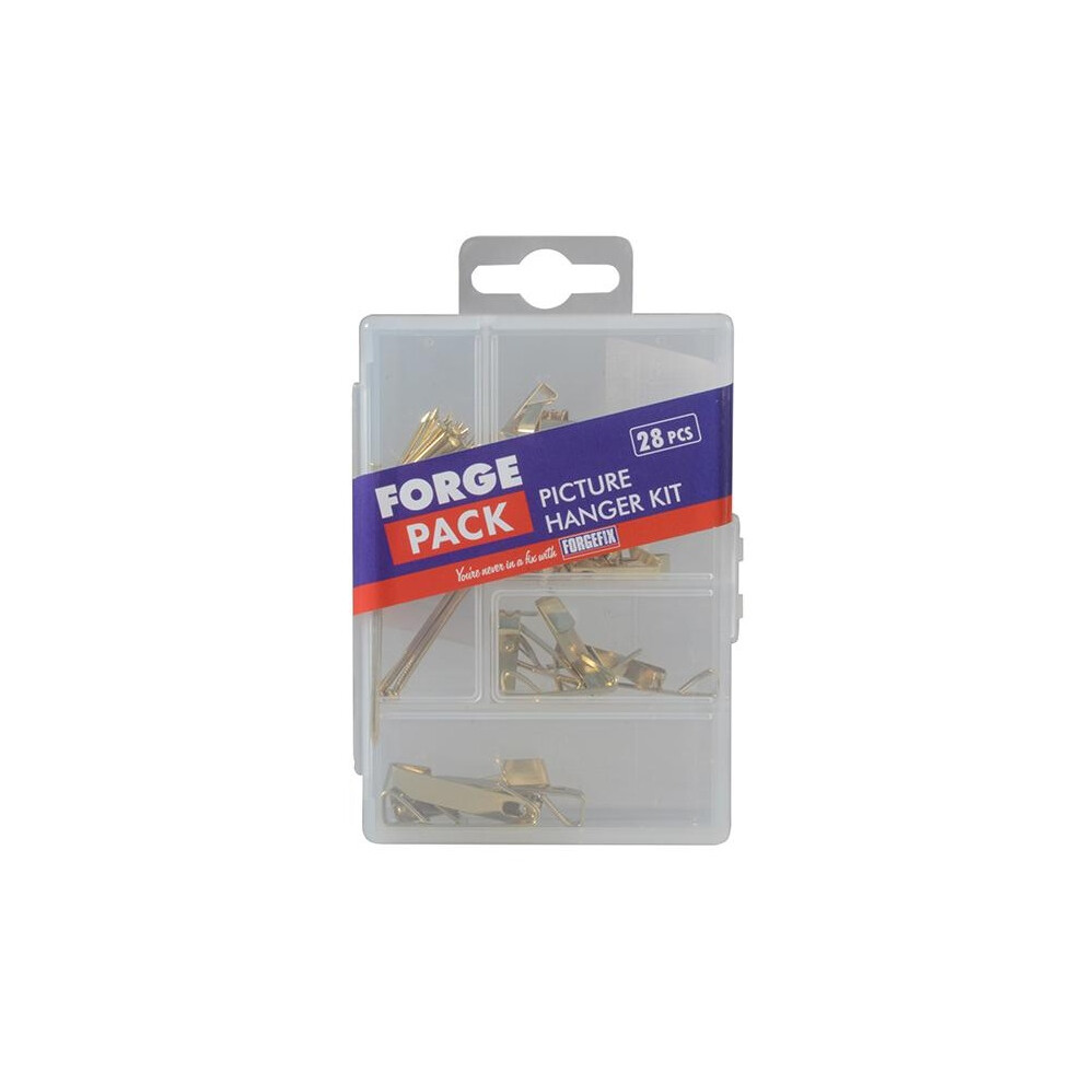 Forgefix Picture Hook Kit Forgepack, 28 Piece-image-OPC-PH565NY-NEW