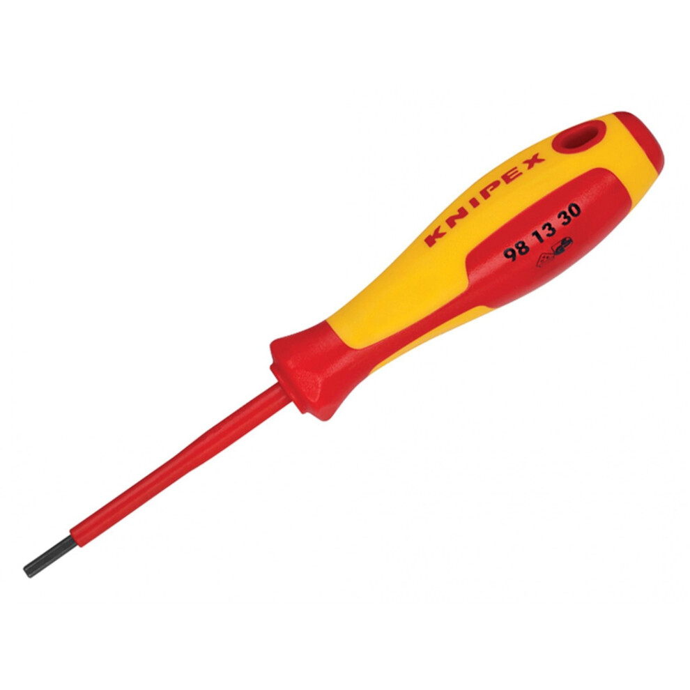 Knipex Vde Screwdriver For Hexagon Socket Screws 3.0 X 182mm-image-OPC-PH565QB-NEW