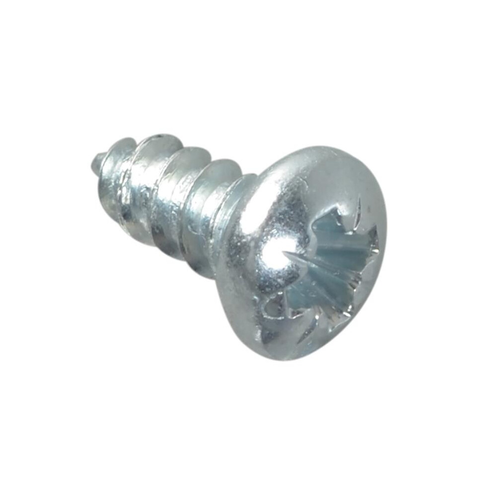 Forgefix Self-tapping Screw, Pozi Compatible Pan Head, Zp, Forgepack