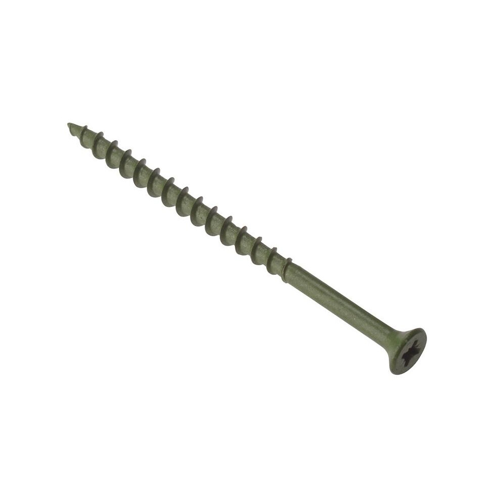 Forgefix Anti-corrosion Decking Screws, Pz, St, Tub
