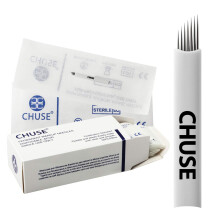 Chuse S7 50pz Ago per Trucco Permanente Manuale per Microblading Sopracciglia