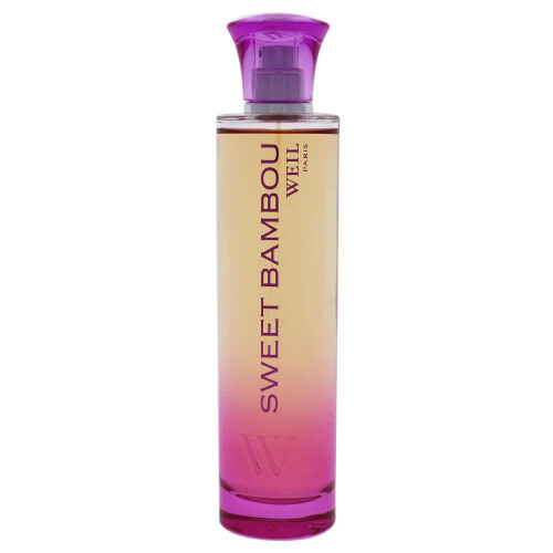 Weil Sweet Bambou Donne EDP Spray 3,3 once 1