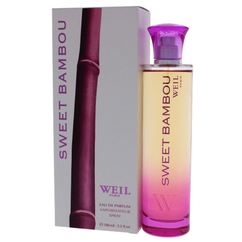 Weil Sweet Bambou Donne EDP Spray 3,3 once 2