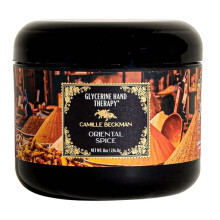 Crema per le mani alla glicerina Camille Beckman Oriental Spice 8 once
