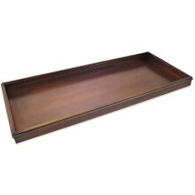 Good Directions Large Boot Tray Classic Multi-Purpose All Weather Decorative Boot Tray Shoes Plants Garage Patio Door Pet Bowls 34 inch En