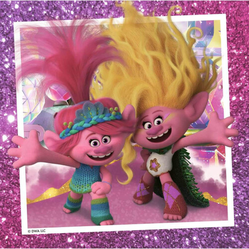 Ravensburger Ravensburger Trolls 3 Σετ 3x49 Κομματιών Παζλ για Παιδιά - Δραστηριότητα Χωρίς Οθόνη 1