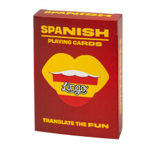 Spanyol Lingo jtkkrtyk | Utazsi krtyk | Tanuljon spanyol szkincset szrakoztat s egyszeru mdon | 52 Alapveto fordtsok