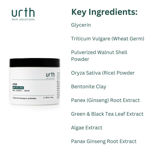 Urth Scrub 4 oz 1
