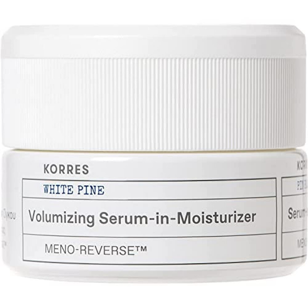 Siero Idratante Volumizzante Korres White Pine Meno-Reverse 40 Ml 1,4 Fl. Oz.