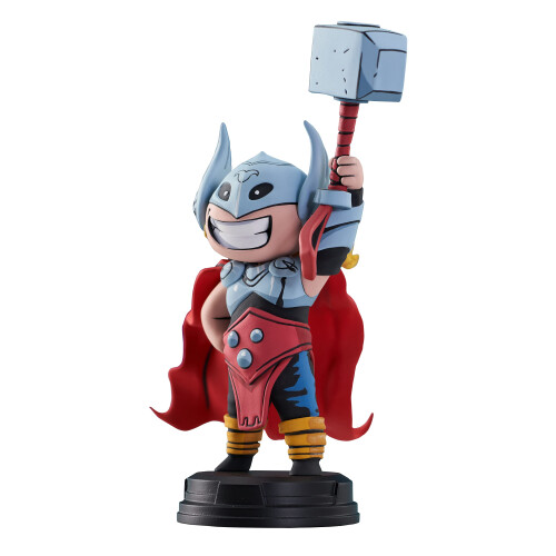 Diamond Select Toys Srie animada da Marvel: Mighty Thor Statue Multicolor 5 polegadas (NOV212079) 1