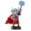 Diamond Select Toys Srie animada da Marvel: Mighty Thor Statue Multicolor 5 polegadas (NOV212079) 3