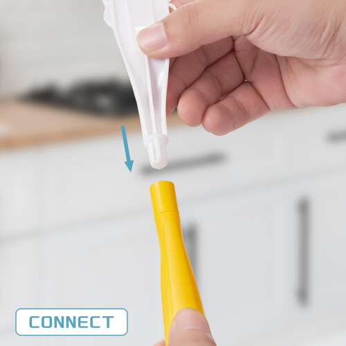 30 Count Duster Refills Compatible with Swiffer Dusters 360 Heavy Duty Duster Refills with 1 Handle 1