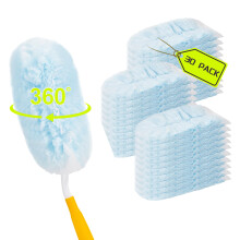 30 ks n hradn ch n pln do prachovky kompatibiln ch s n hradn mi n plnami do prachovky Swiffer Dusters 360 Heavy Duty s 1 rukov tou